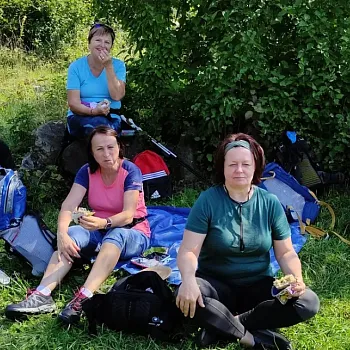 Nordic Walking v Českém středohoří - recept na dobrou náladu.