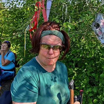 Nordic Walking v Českém středohoří - recept na dobrou náladu.