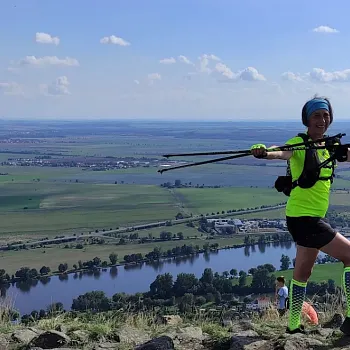 Nordic Walking v Českém středohoří - recept na dobrou náladu.