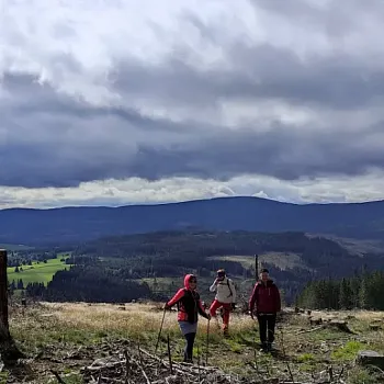 Nordic Walking nad Zlatými Horami