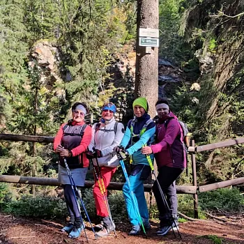 Nordic Walking nad Zlatými Horami