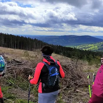 Nordic Walking nad Zlatými Horami