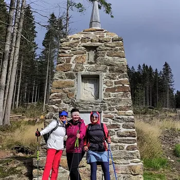 Nordic Walking nad Zlatými Horami