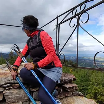 Nordic Walking nad Zlatými Horami