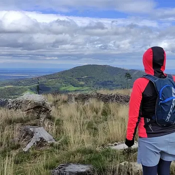 Nordic Walking nad Zlatými Horami
