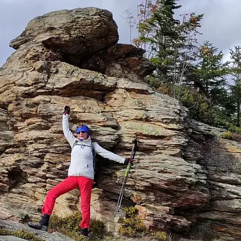 Nordic Walking nad Zlatými Horami