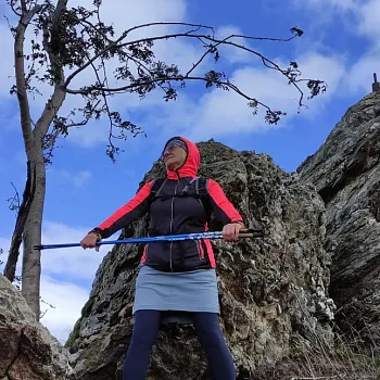 Nordic Walking nad Zlatými Horami