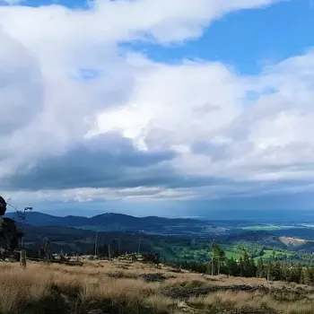 Nordic Walking nad Zlatými Horami