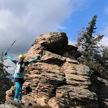 Nordic Walking nad Zlatými Horami