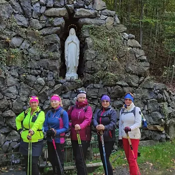 Nordic Walking na Borůvkovou horu