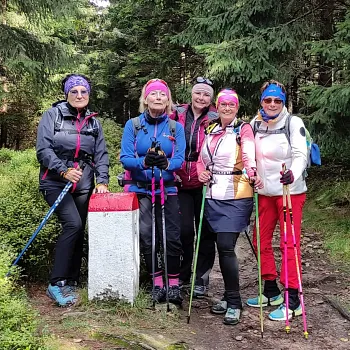 Nordic Walking na Borůvkovou horu
