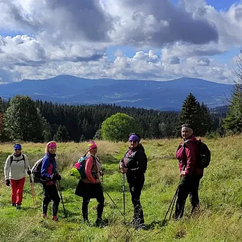 Nordic Walking na Borůvkovou horu