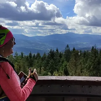 Nordic Walking na Borůvkovou horu