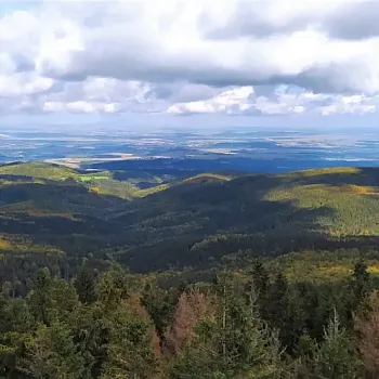 Nordic Walking na Borůvkovou horu