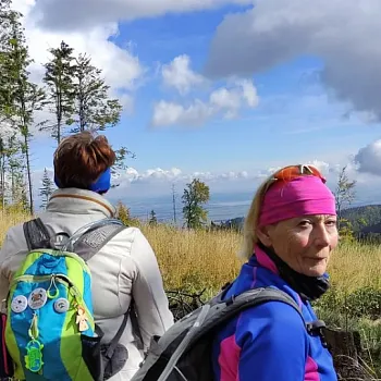 Nordic Walking na Borůvkovou horu
