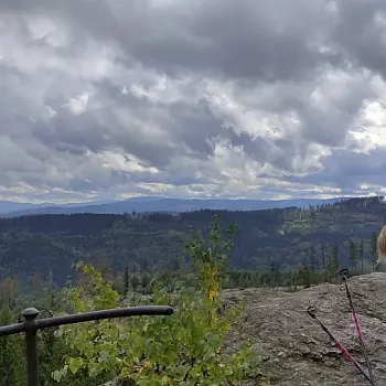 Nordic Walking na Borůvkovou horu