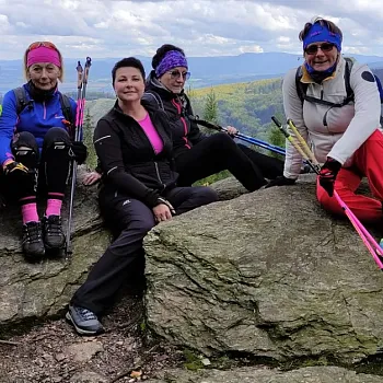 Nordic Walking na Borůvkovou horu
