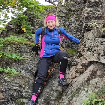 Nordic Walking na Borůvkovou horu