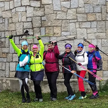 Nordic Walking na Borůvkovou horu