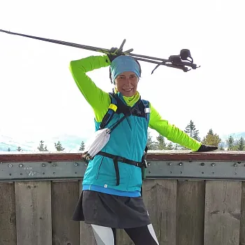 Nordic Walking na Borůvkovou horu