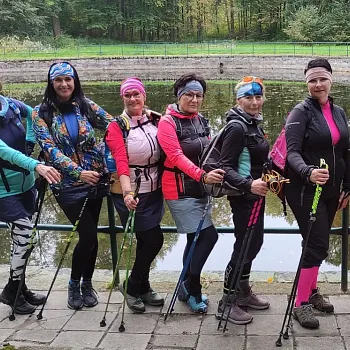 Nordic Walking Bílá Voda - Zloty Stok