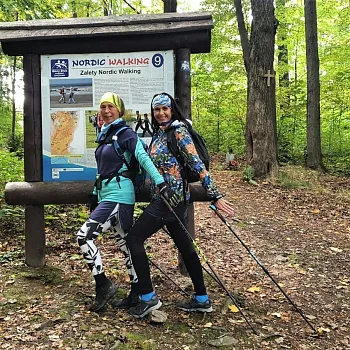 Nordic Walking Bílá Voda - Zloty Stok