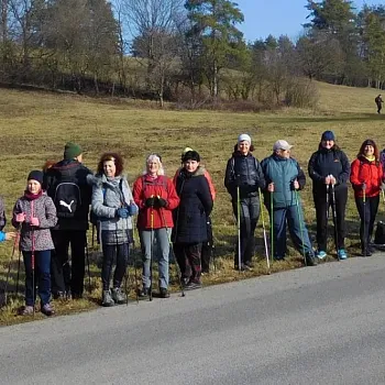 Nordic Walking na Kokořínsku nemá chybu Zakšín - Tupadly