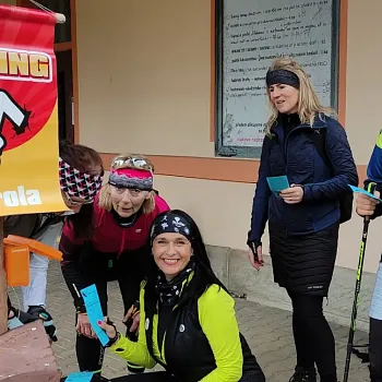 Nordic Walking na Zlatohorském trekingu 2022