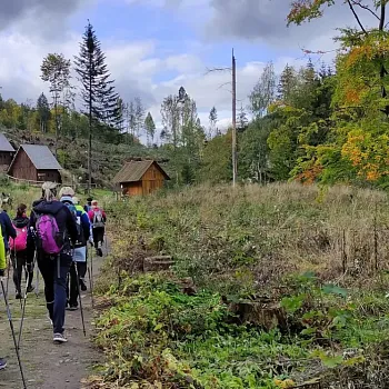 Nordic Walking na Zlatohorském trekingu 2022