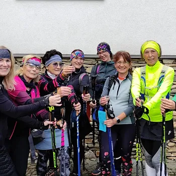 Nordic Walking na Zlatohorském trekingu 2022