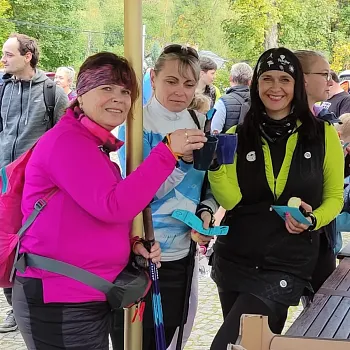 Nordic Walking na Zlatohorském trekingu 2022