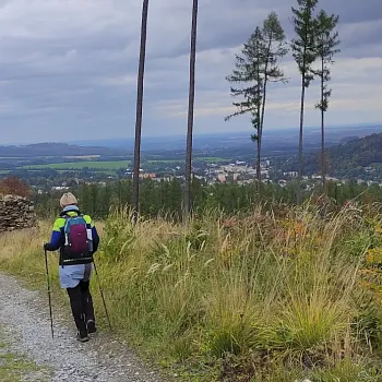 Nordic Walking na Zlatohorském trekingu 2022