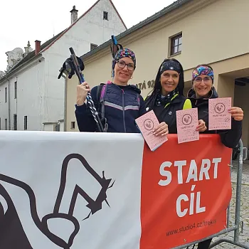 Nordic Walking na Zlatohorském trekingu 2022