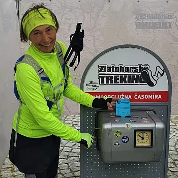 Nordic Walking na Zlatohorském trekingu 2022