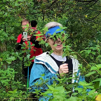 Ostrava - Nordic Walking přírodní rezervací Rezavka