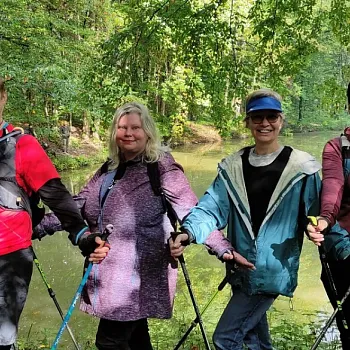 Ostrava - Nordic Walking přírodní rezervací Rezavka