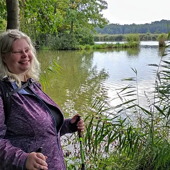 Ostrava - Nordic Walking přírodní rezervací Rezavka