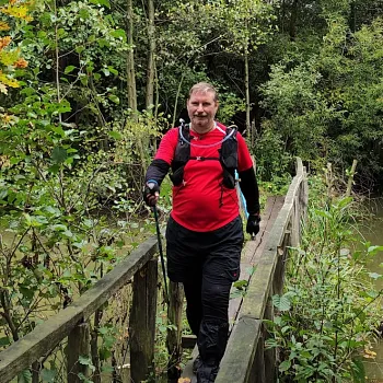 Ostrava - Nordic Walking přírodní rezervací Rezavka