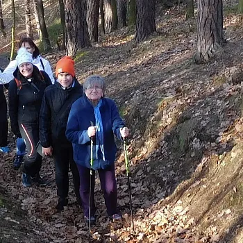 Nordic Walking na Kokořínsku nemá chybu Zakšín - Tupadly