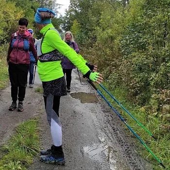 Ostrava - Nordic Walking přírodní rezervací Rezavka