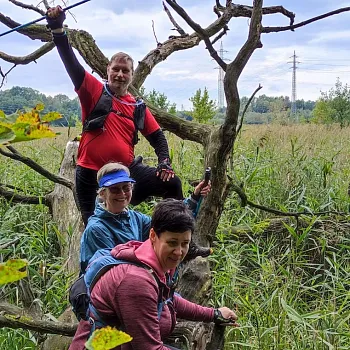 Ostrava - Nordic Walking přírodní rezervací Rezavka