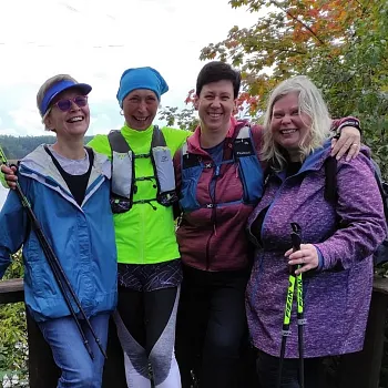 Ostrava - Nordic Walking přírodní rezervací Rezavka