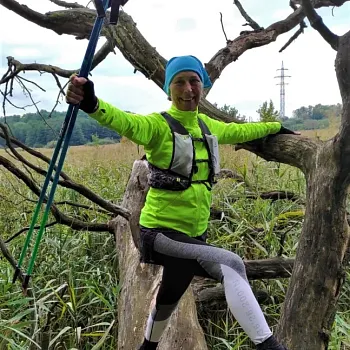 Ostrava - Nordic Walking přírodní rezervací Rezavka