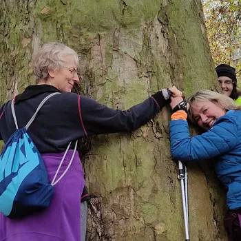 Veltrusy - Nordic Walking v zámeckém parku