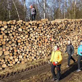 Nordic Walking na Kokořínsku nemá chybu Zakšín - Tupadly