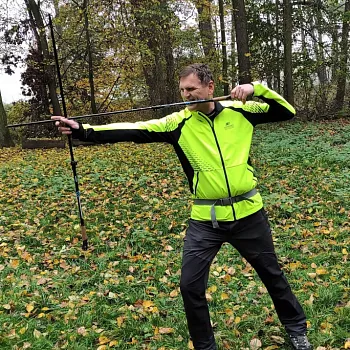 Veltrusy - Nordic Walking v zámeckém parku