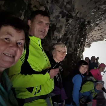 Veltrusy - Nordic Walking v zámeckém parku