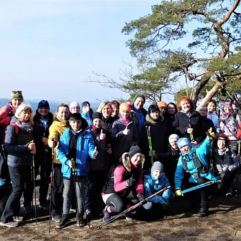 Nordic Walking na Kokořínsku nemá chybu Zakšín - Tupadly