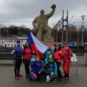 Nordic Walking 17. listopad 2022 nad Zábřehem