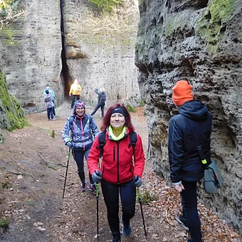 Nordic Walking na Kokořínsku nemá chybu Zakšín - Tupadly